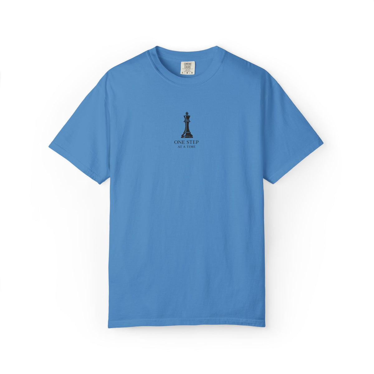 Chess King Minimalist T-Shirt — Don’t Stop Until You’re Proud