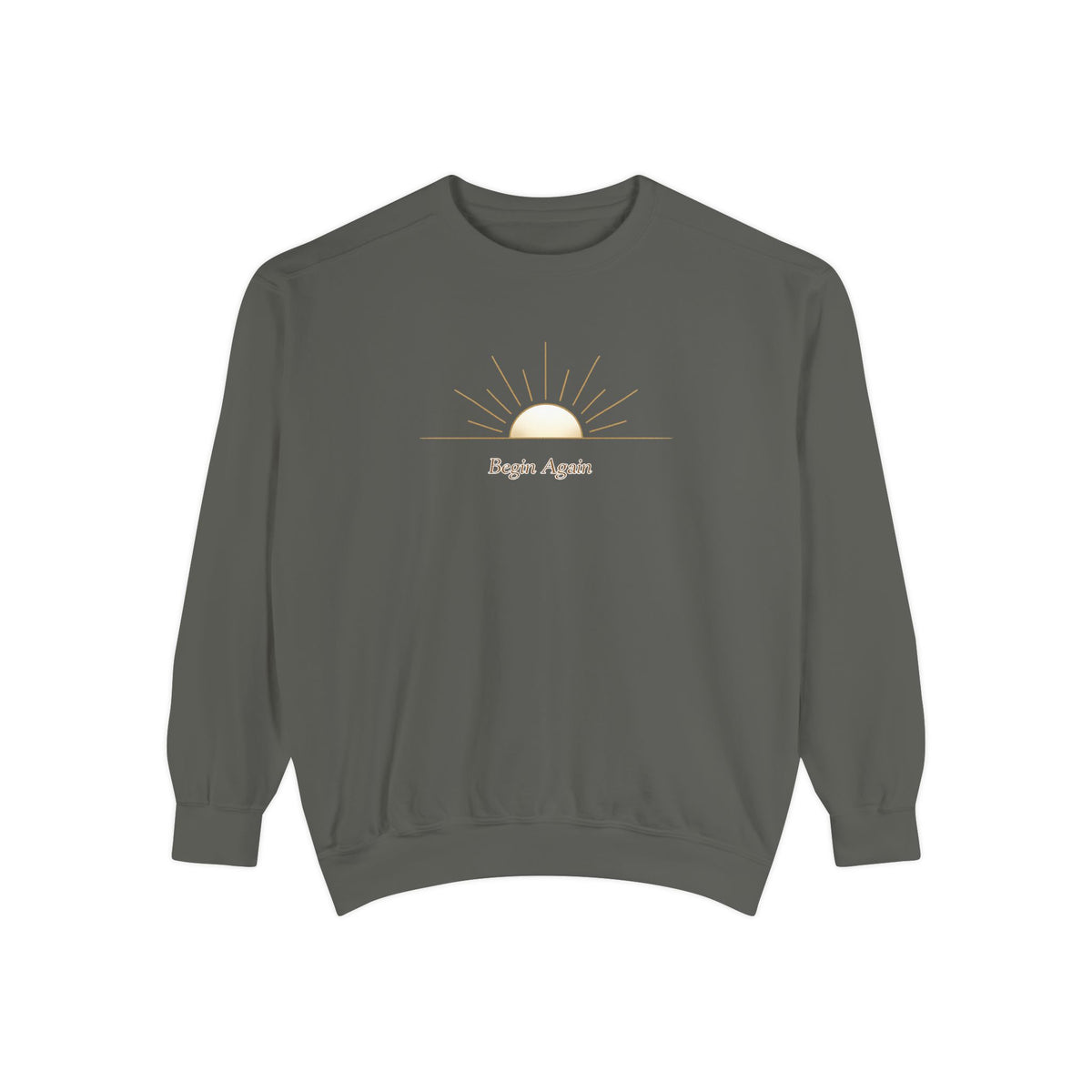 Sunrise "Begin Again" Sweatshirt