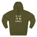 Stay Chill Sunglasses Hoodie — Casual Beach Vibe Pullover