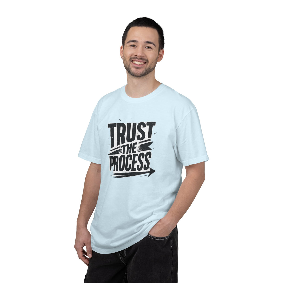 Trust The Process T-Shirt — Motivational Graphic Tee