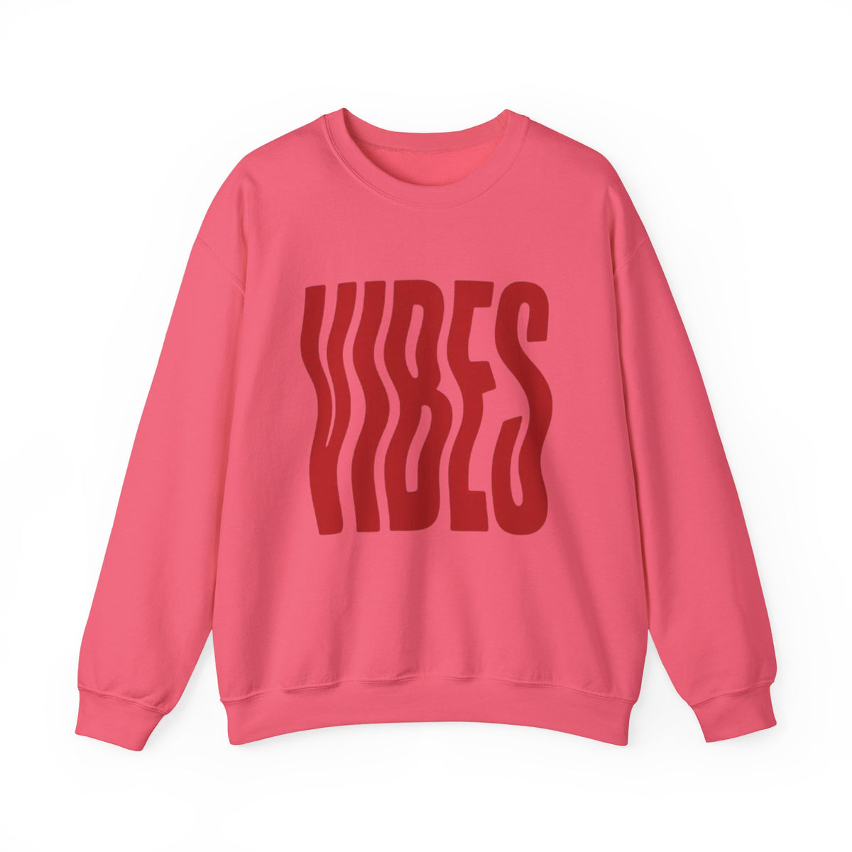 Vibes Distorted Crewneck Sweatshirt