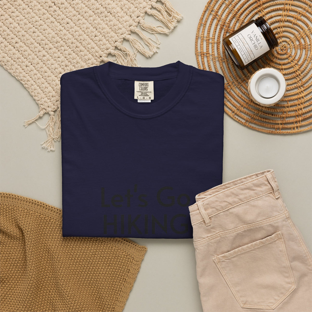 Let's Go Hiking T-Shirt