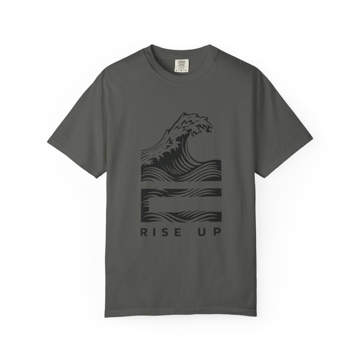 Rise Up Wave T-Shirt — Graphic Ocean Wave Tee