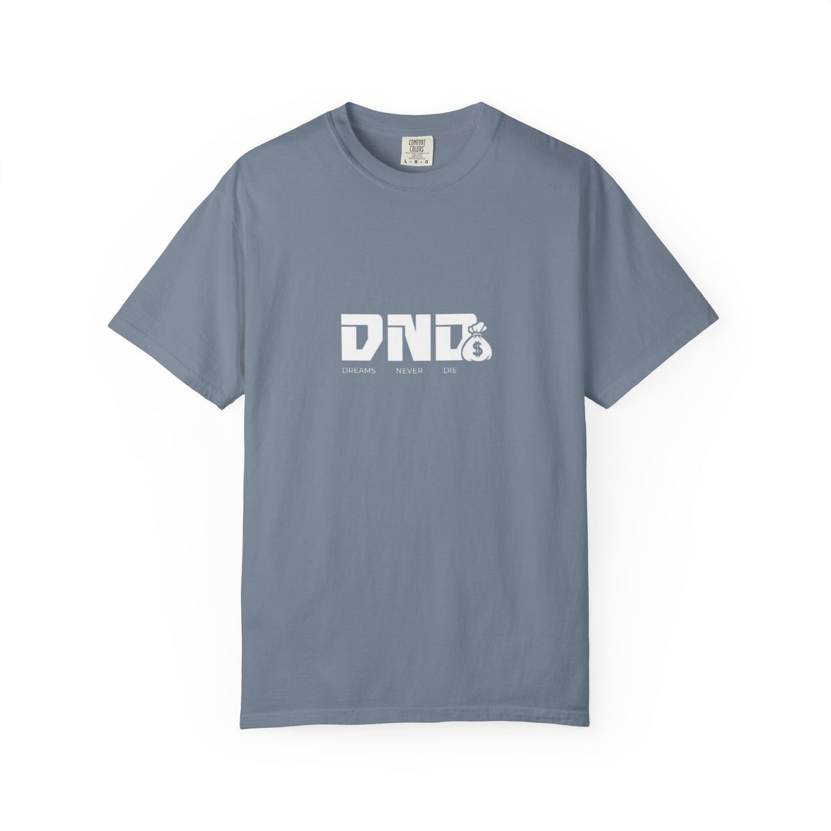 DNB Logo Garment-Dyed Tee