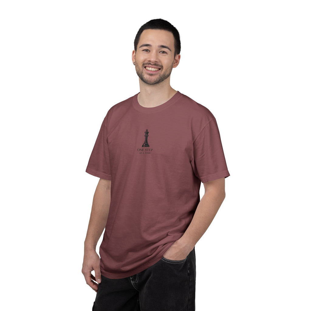 Chess King Minimalist T-Shirt — Don’t Stop Until You’re Proud