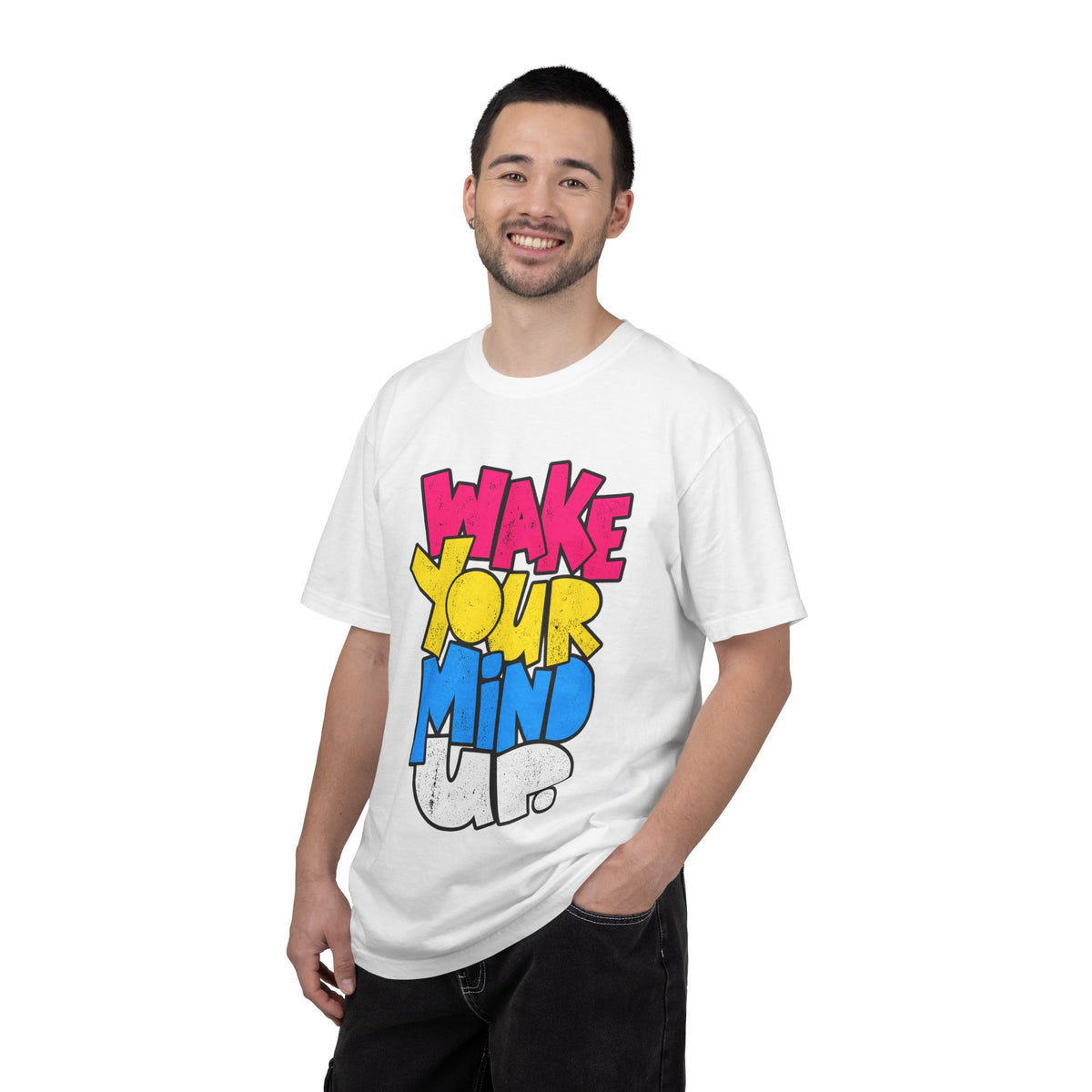 Wake Your Mind Up Graphic T-Shirt