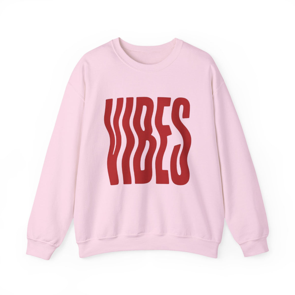 Vibes Distorted Crewneck Sweatshirt