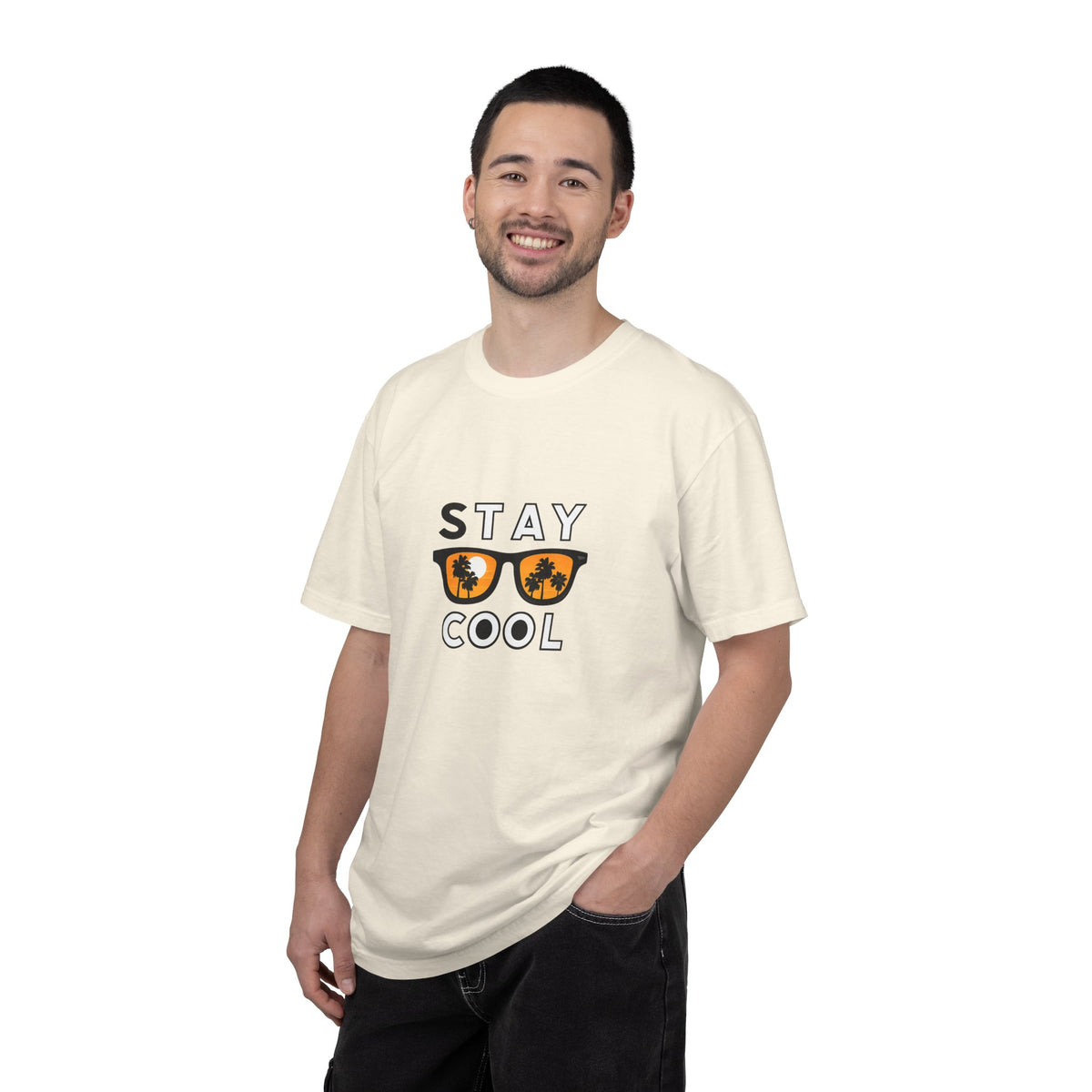 Stay Cool Sunglasses Graphic T-Shirt