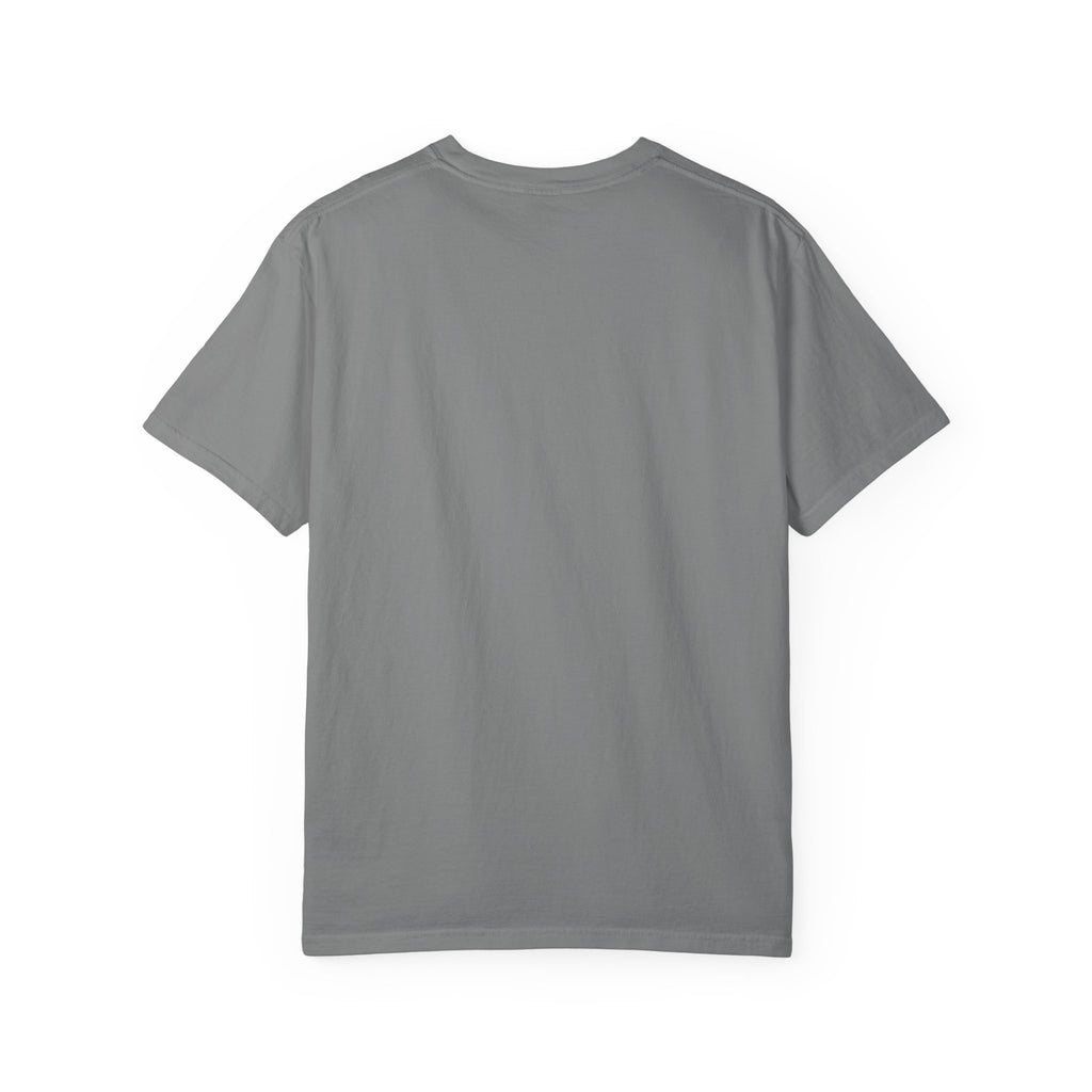 Built In Silence T-Shirt — Minimalist Bold Typography Tee