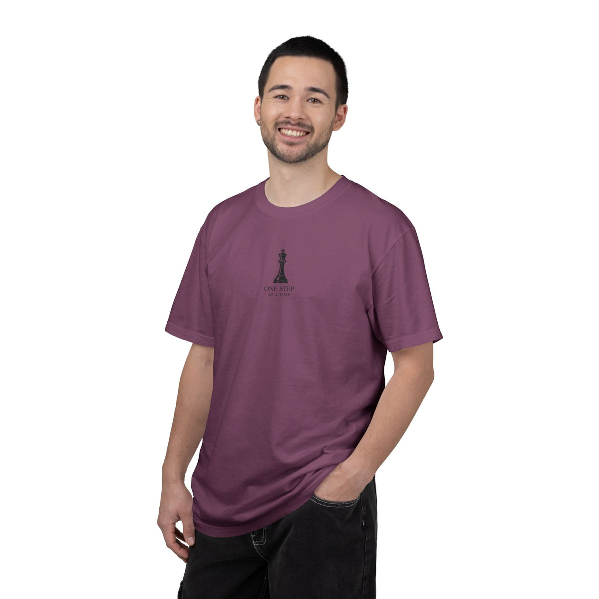 Chess King Minimalist T-Shirt — Don’t Stop Until You’re Proud