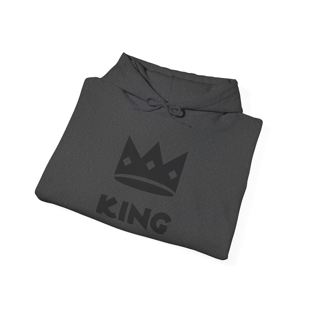 King Crown Hoodie — Bold 'KING' Graphic Pullover