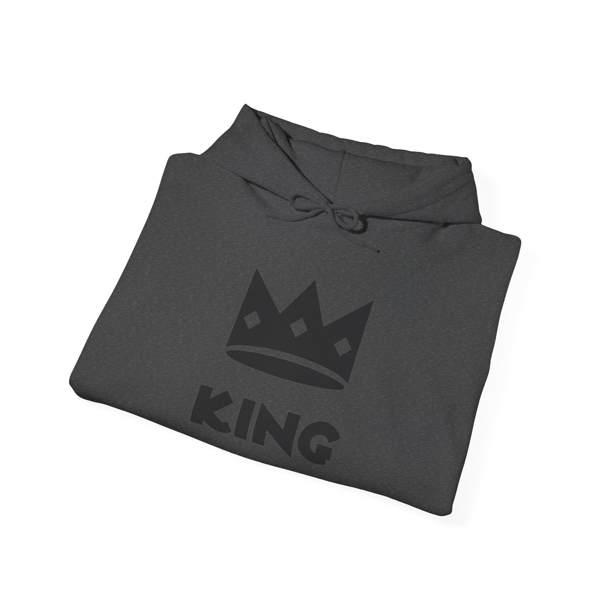 King Crown Hoodie — Bold 'KING' Graphic Pullover