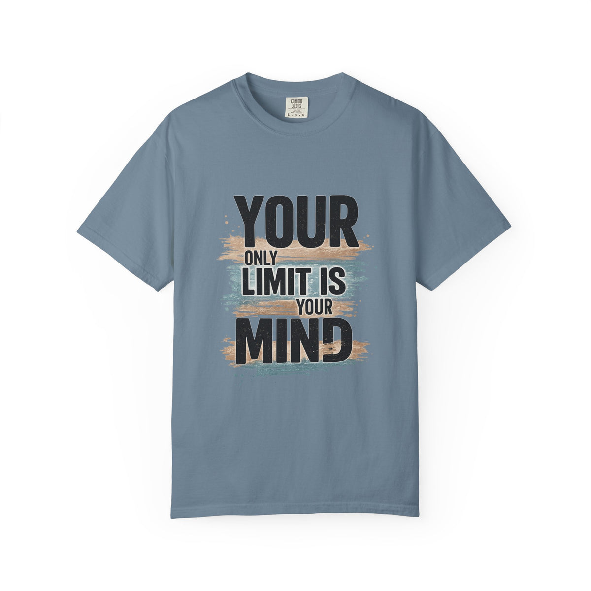 Inspirational Graphic T-Shirt — "Your Only Limit Is Your Mind" Motivational Tee