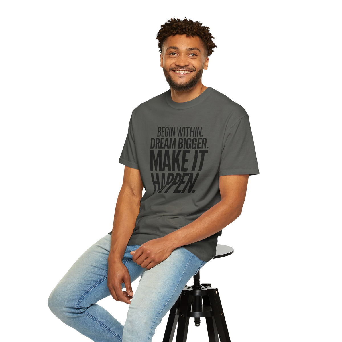 Make It Happen Motivational T-Shirt
