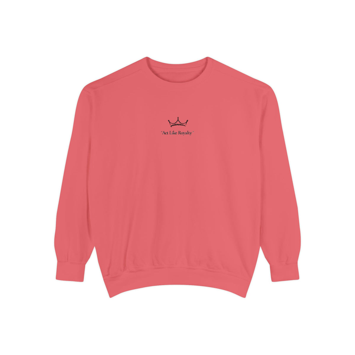 Minimal Sailboat Crewneck Sweatshirt — 'Sail the Sea' Graphic