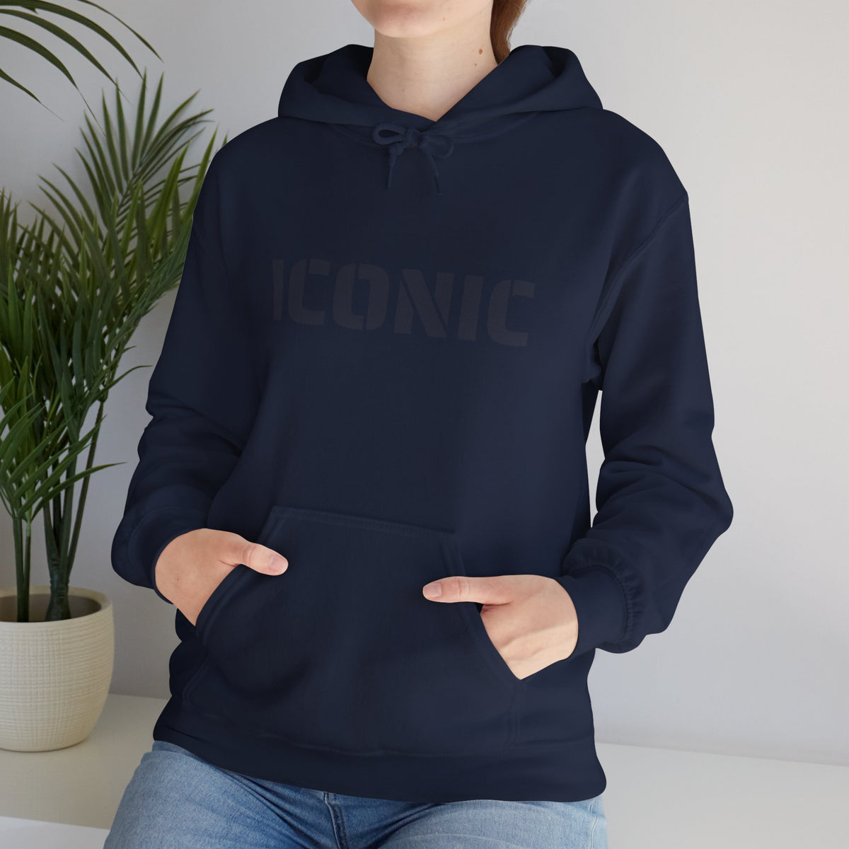 Iconic Hoodie — Minimal Logo Pullover