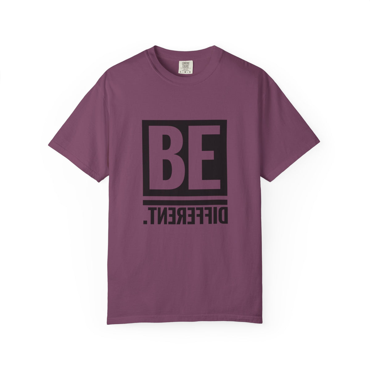Be Different T-Shirt – Bold Motivational Graphic Tee
