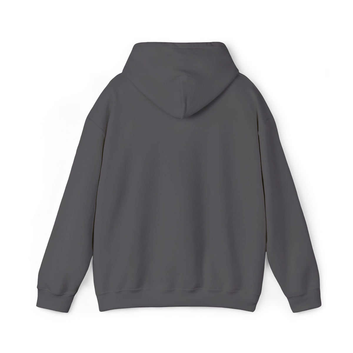 Minimal Cloud Outline Hoodie — Small White Cloud Graphic Embroidered