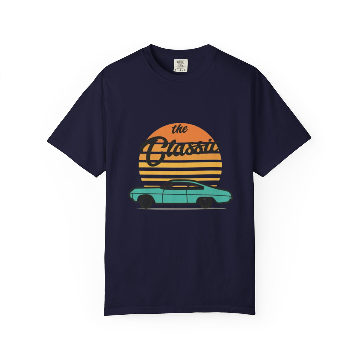 Classic Car Tee — 'The Classic' Vintage Sunset Retro T-Shirt