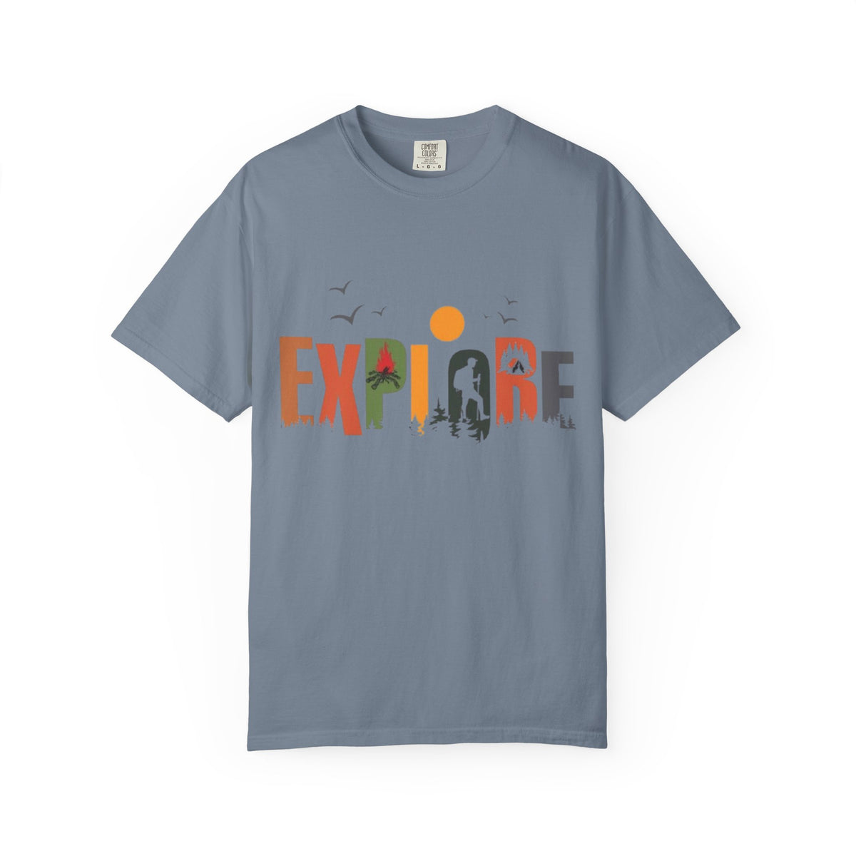 Explore Adventure T-Shirt — Outdoor Nature Graphic Tee