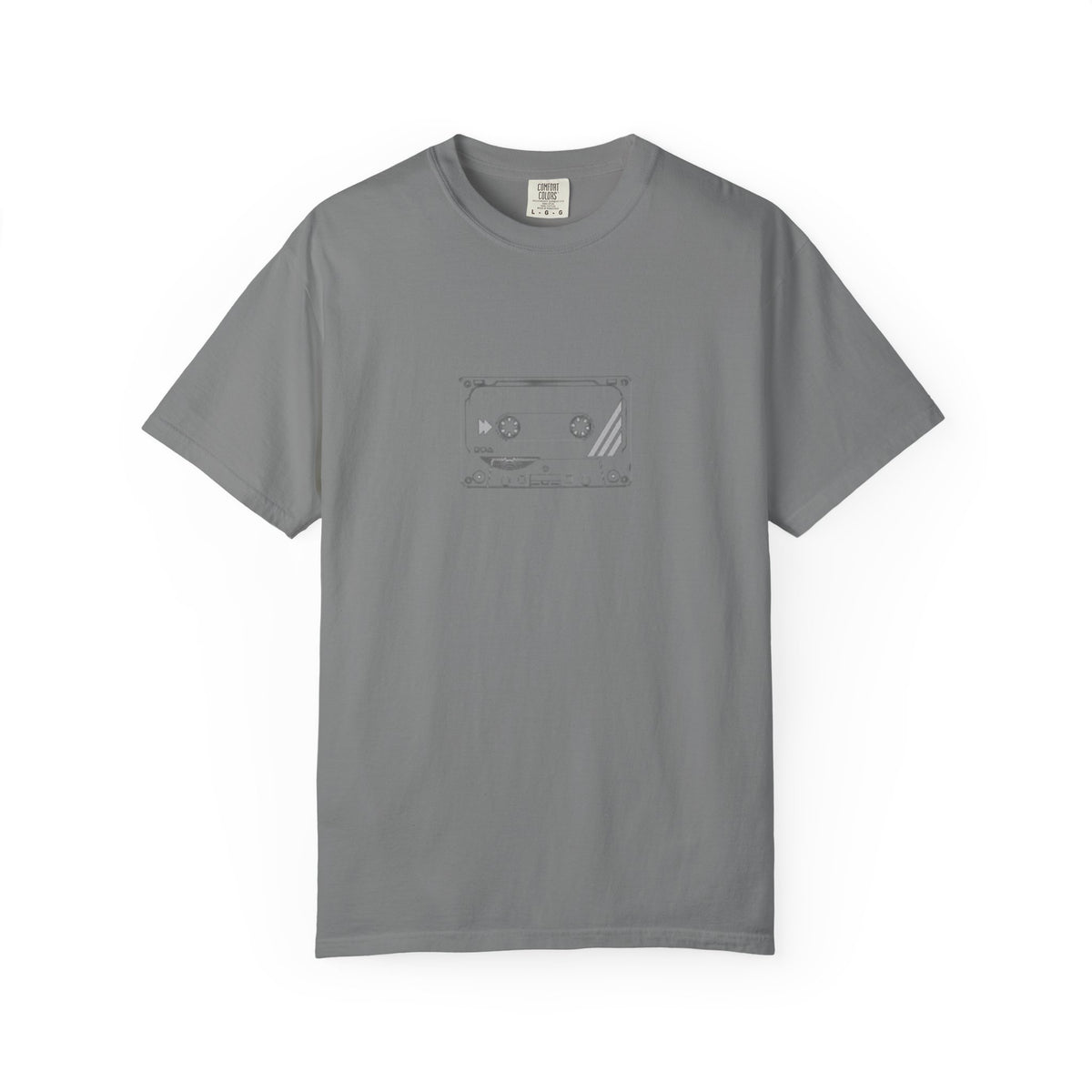 Retro Cassette Tape T-Shirt — Vintage Music Graphic Tee
