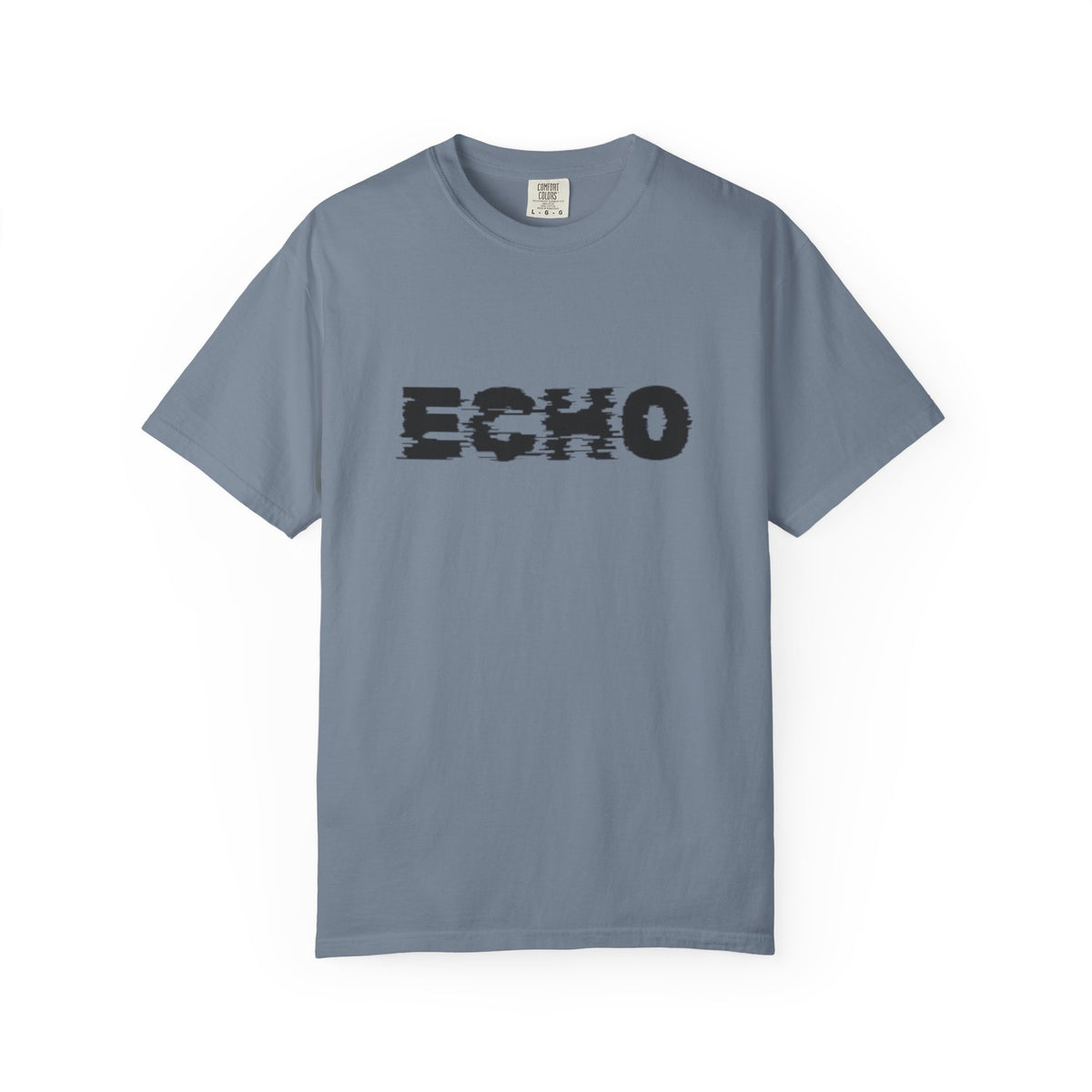 Echo Distorted Logo T-Shirt