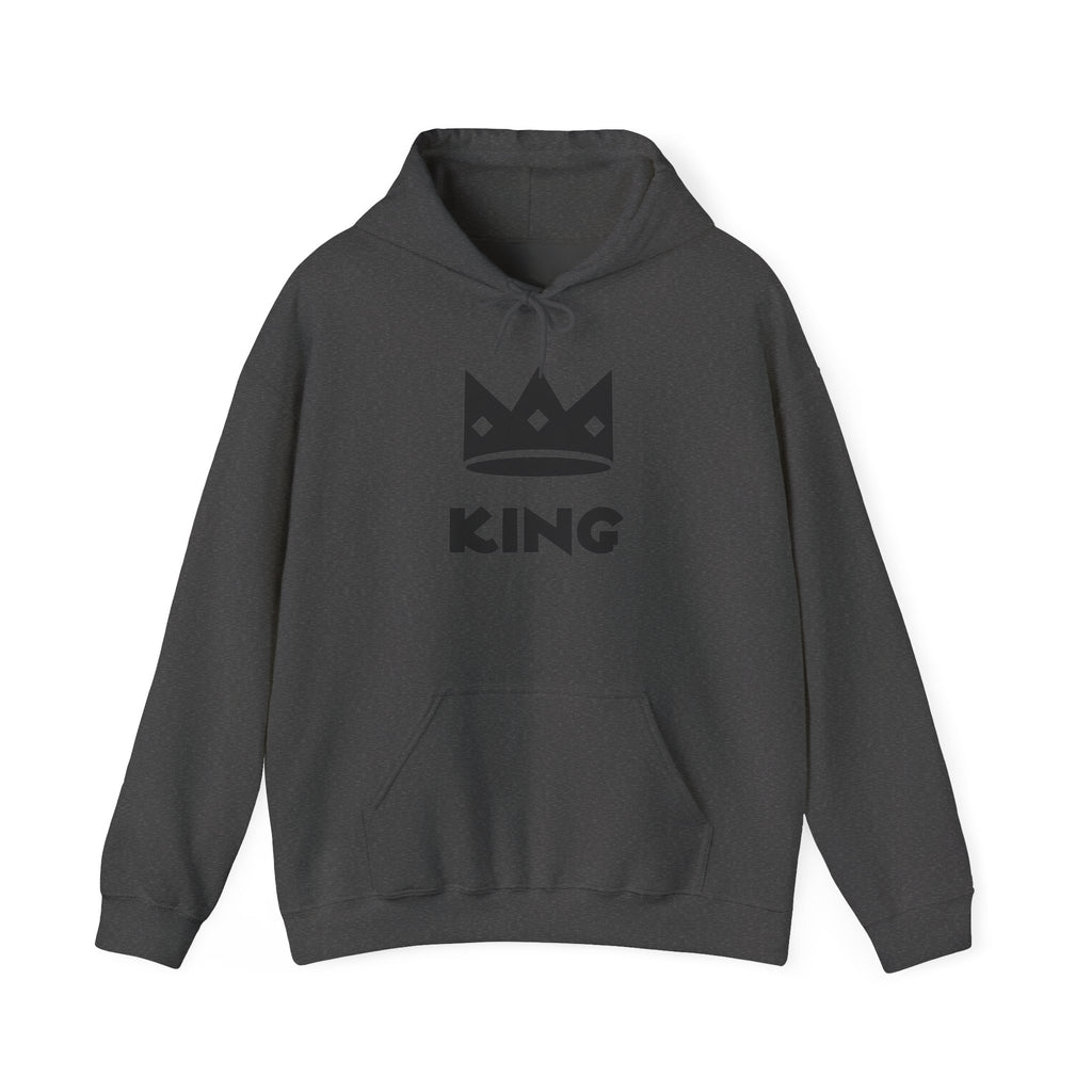 King Crown Hoodie — Bold 'KING' Graphic Pullover