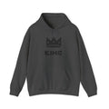 King Crown Hoodie — Bold 'KING' Graphic Pullover