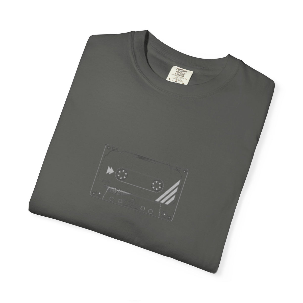 Retro Cassette Tape T-Shirt — Vintage Music Graphic Tee