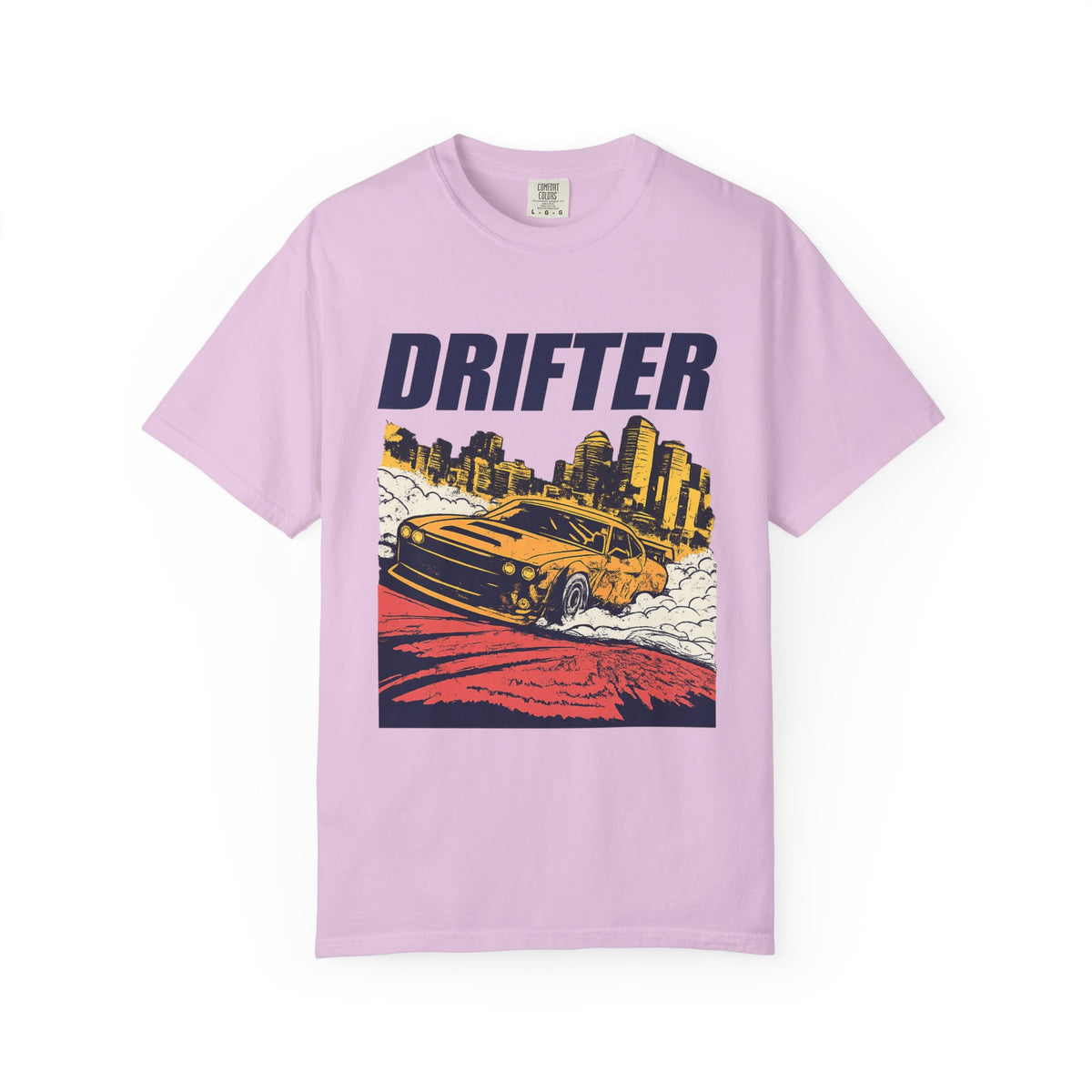 Drifter Street Racing T-Shirt — Retro Drift Car Graphic Tee