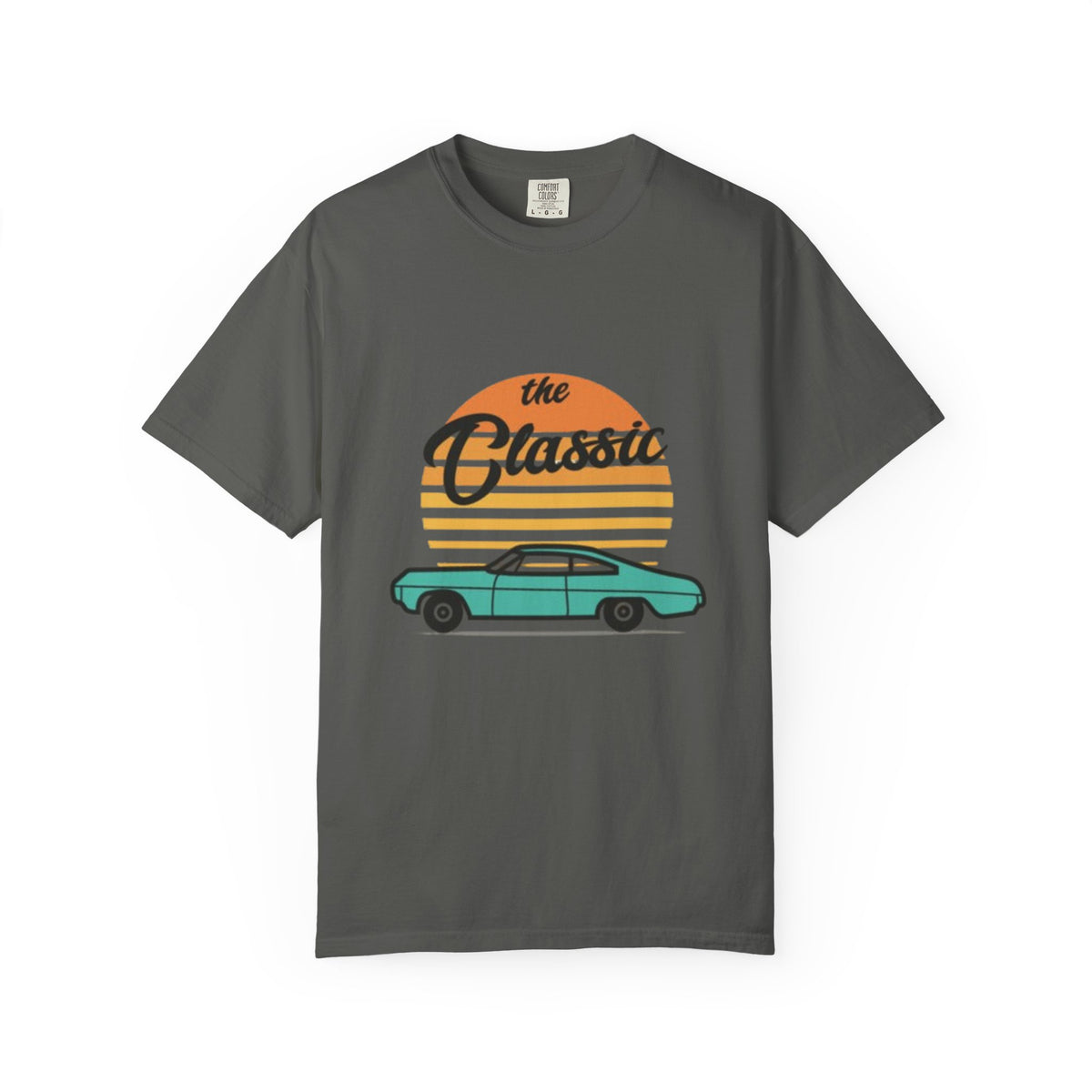 Classic Car Tee — 'The Classic' Vintage Sunset Retro T-Shirt