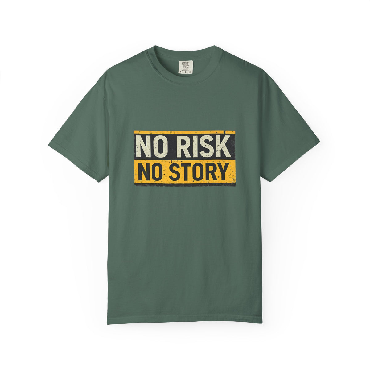 No Risk No Story T-Shirt