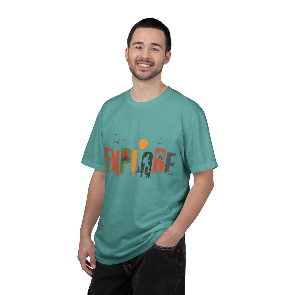 Explore Adventure T-Shirt — Outdoor Nature Graphic Tee