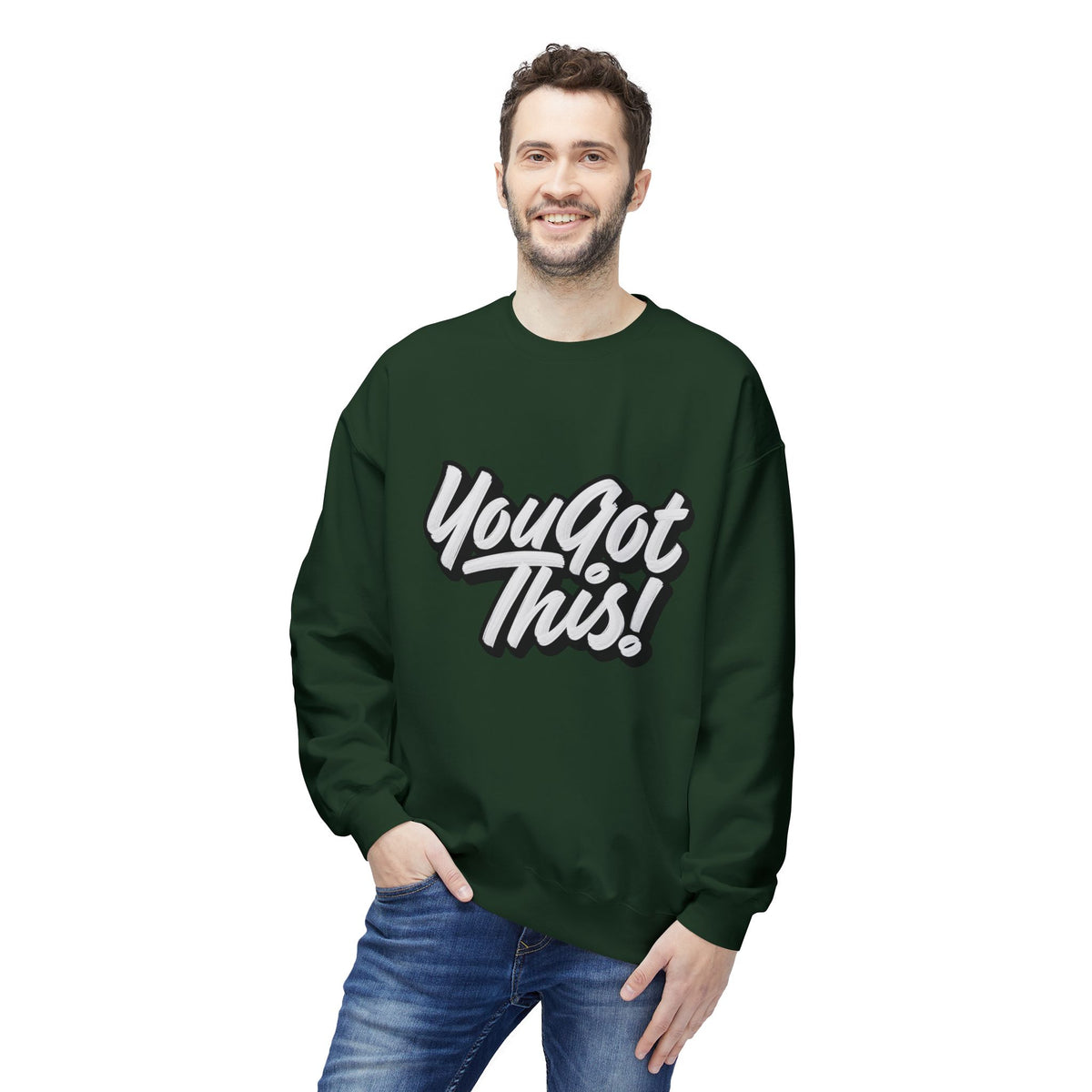 You Got This! Crewneck Sweatshirt
