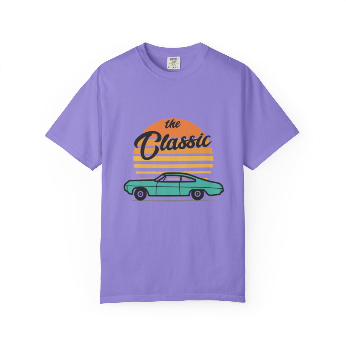 Classic Car Tee — 'The Classic' Vintage Sunset Retro T-Shirt