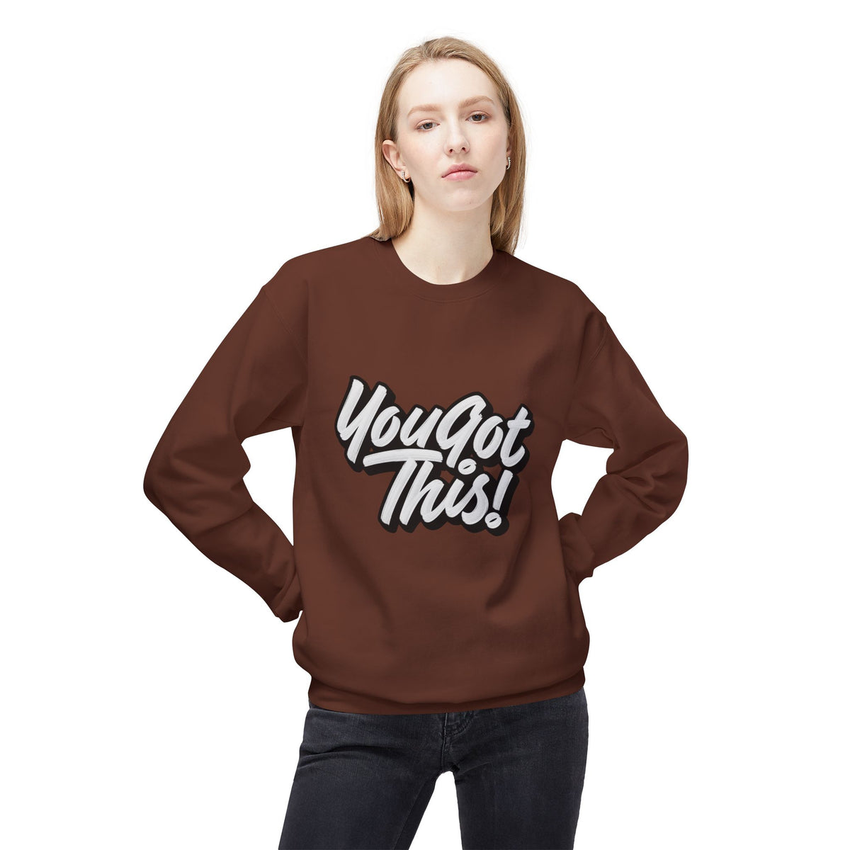 You Got This! Crewneck Sweatshirt