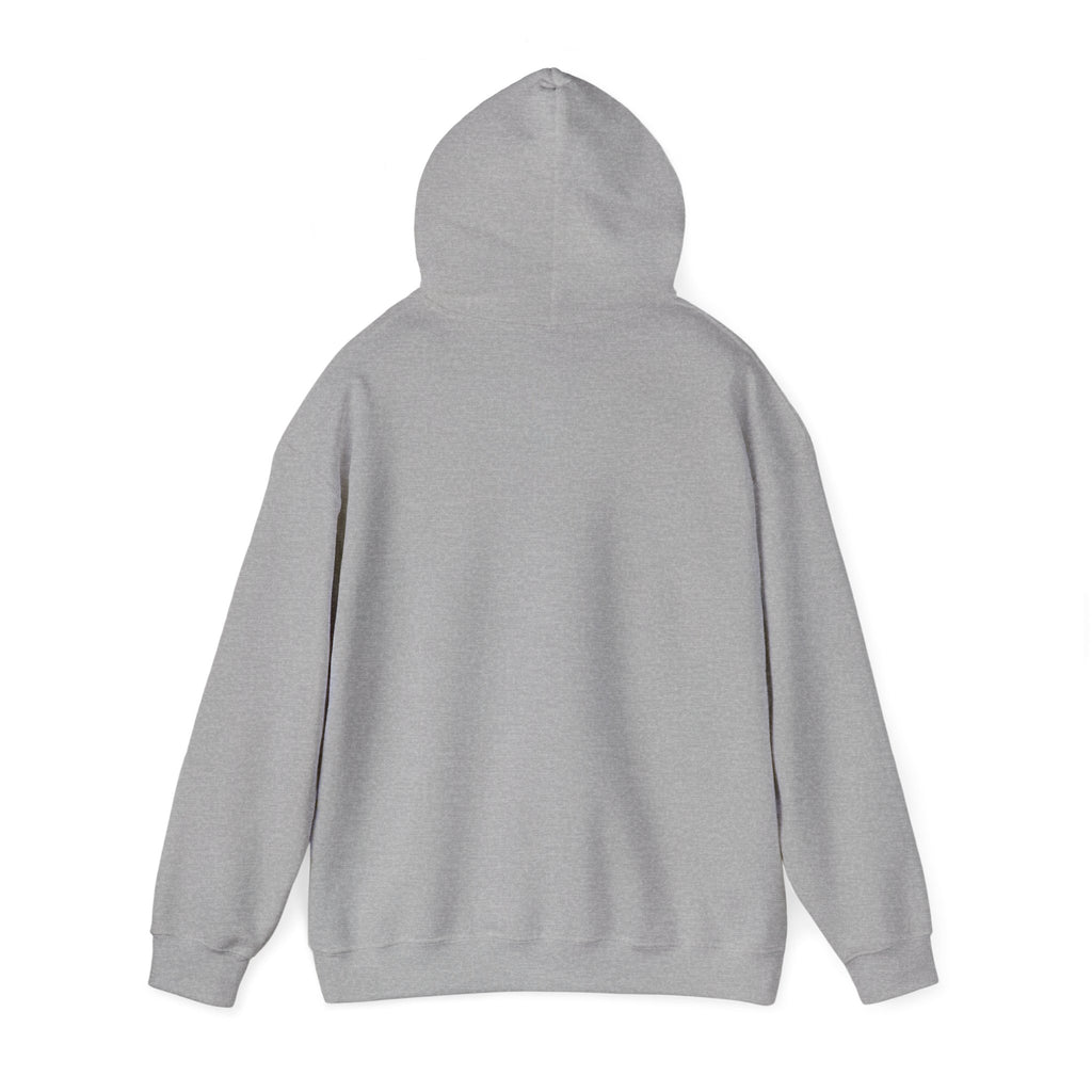 Hourglass Minimalist Hoodie — Simple Time Symbol Pullover