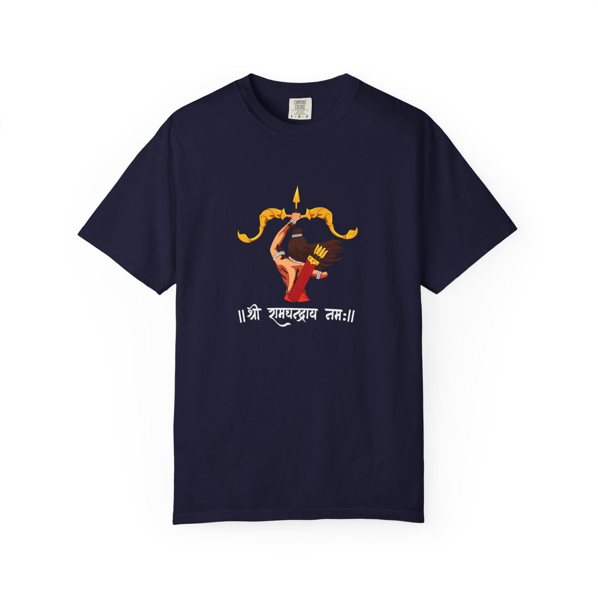 Shri Ram Ji Graphic T-Shirt - Devotional Tee
