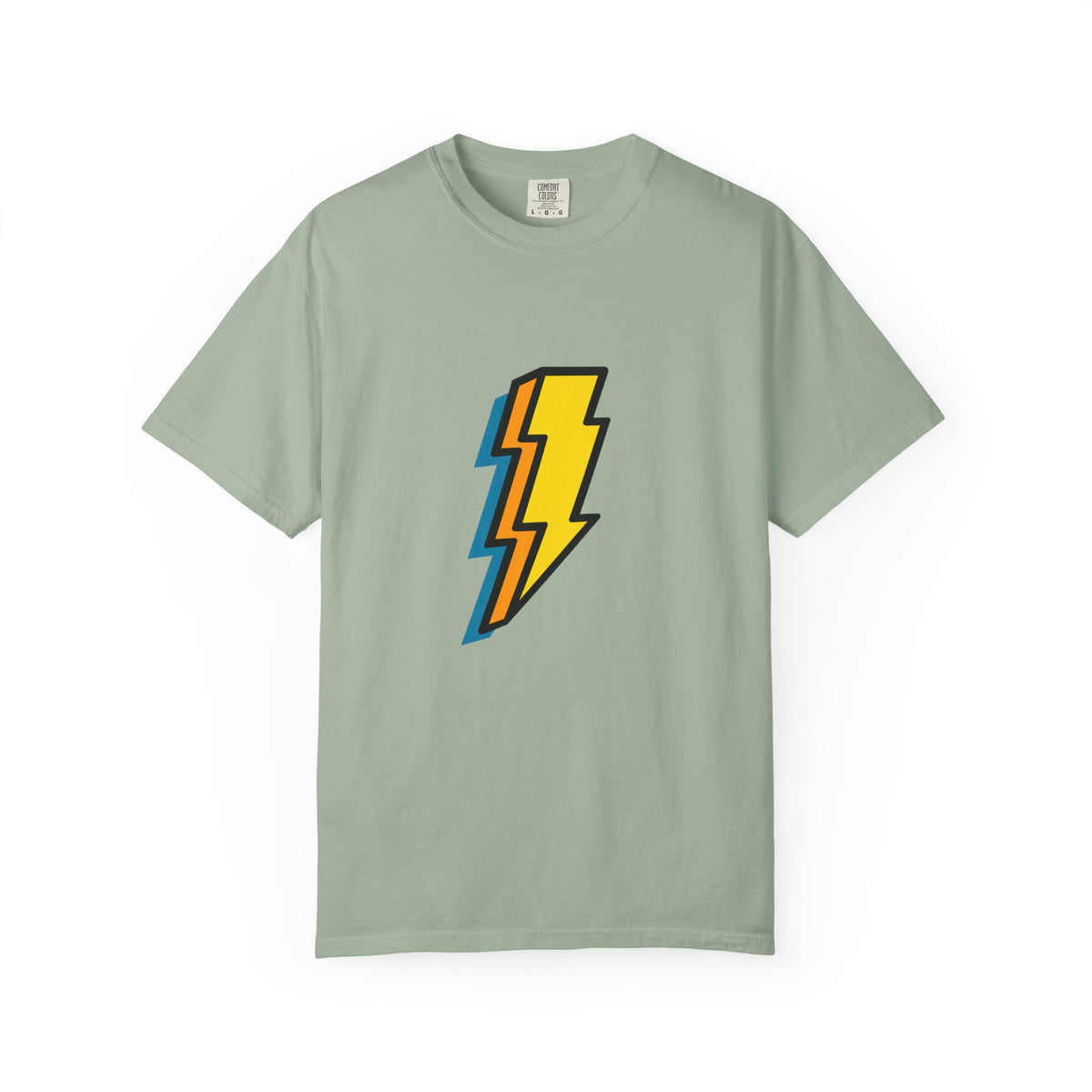 Lightning Bolt Graphic T-Shirt