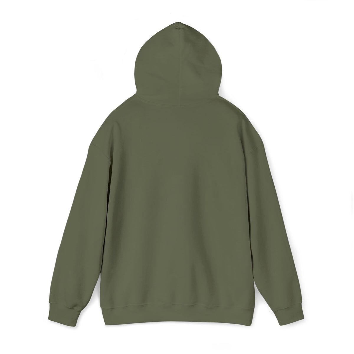 Echo Distressed Logo Hoodie — Retro Grunge Streetwear Pullover
