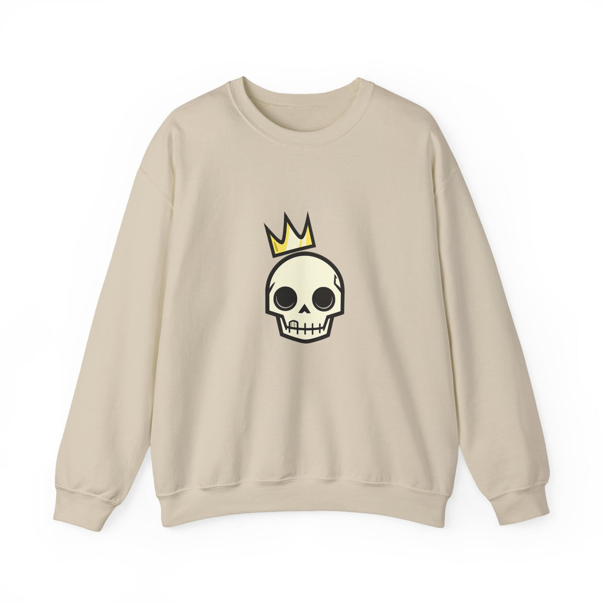 Crowned Skull Crewneck Sweatshirt