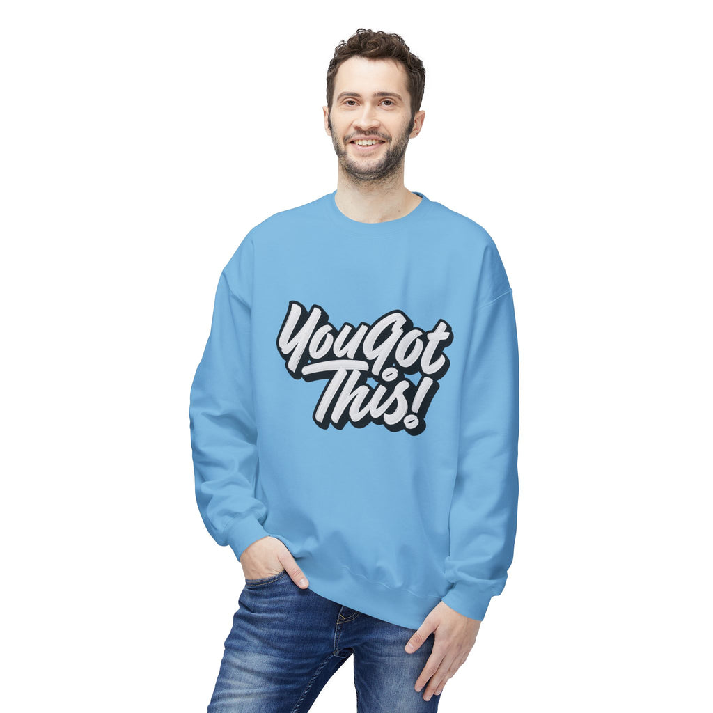 You Got This! Crewneck Sweatshirt
