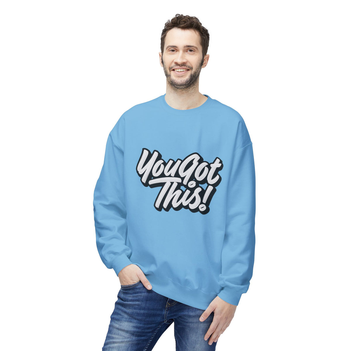 You Got This! Crewneck Sweatshirt