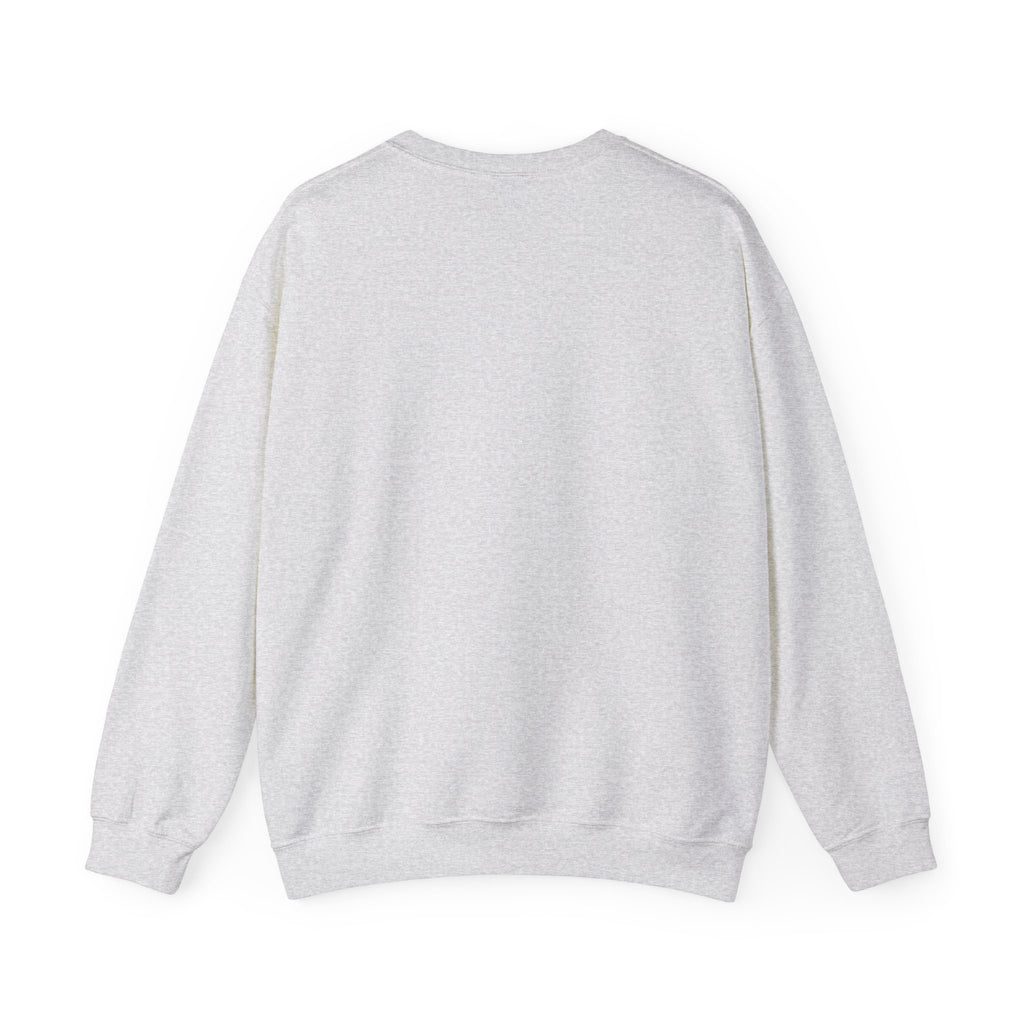 Retro Forest Crewneck Sweatshirt — Colorblock Trees Graphic
