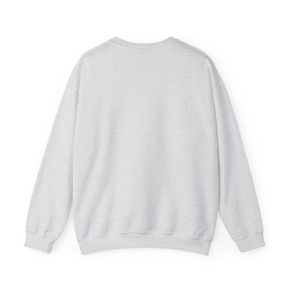 Retro Forest Crewneck Sweatshirt — Colorblock Trees Graphic
