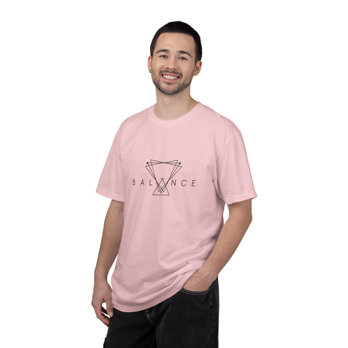 Balance Geometric T-Shirt