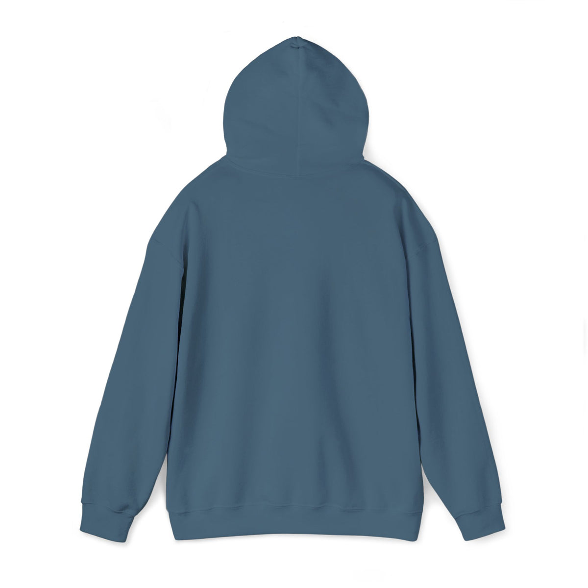 Mountain Triptych Hoodie — Minimalist Scenic Graphic Pullover Embroidered