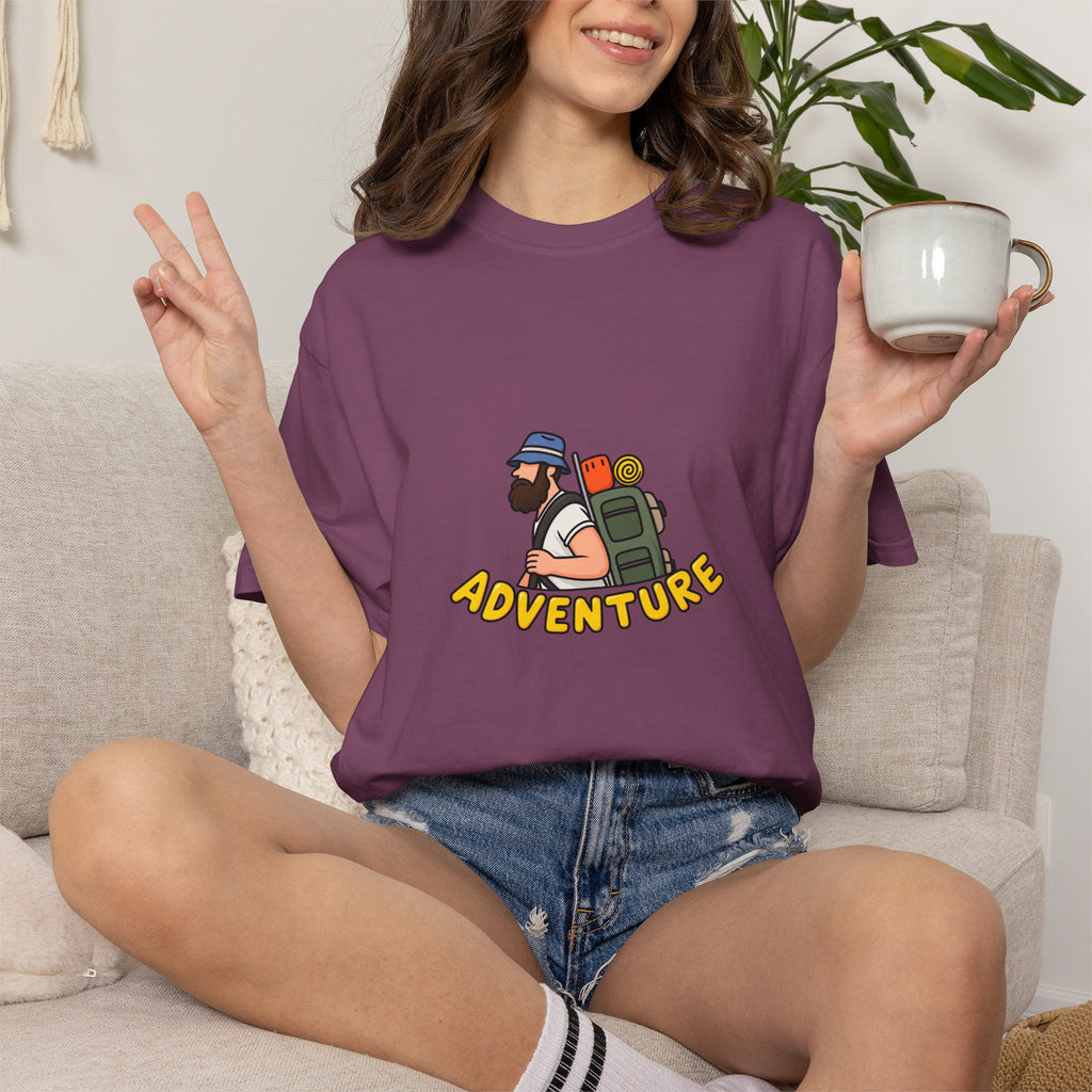 Adventure Hiker Graphic T-Shirt