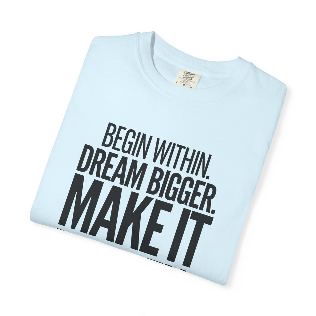 Make It Happen Motivational T-Shirt