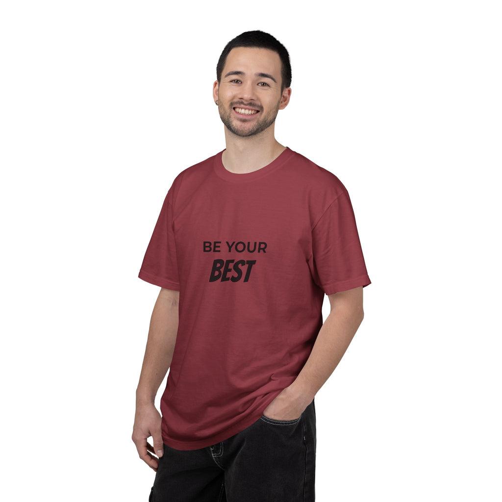 Be Your Best T-Shirt — Motivational Graphic Tee for Everyday Confidence